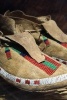 Vintage Arapaho Moccasins Native American Indian - Blank 150 Page Lined Journal for Your Thoughts, Ideas, and Inspiration (Paperback) - Unique Journal Photo