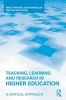 Teaching, Learning, and Research in Higher Education (Hardcover, New) - Mark Tennant Photo