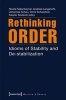 Rethinking Order - Idioms of Stability and De-Stabilization (Paperback) - Nicole Falkenhayner Photo