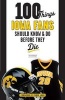 100 Things Iowa Fans Should Know & Do Before They Die (Paperback) - Rick Brown Photo