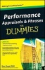 Performance Appraisals and Phrases For Dummies (Paperback) - Ken Lloyd Photo