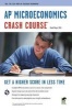 AP Microeconomics Crash Course (Paperback) - David Mayer Photo