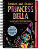 Sketch and Scratch Princess (Spiral bound, First) - Peter Pauper Press Photo