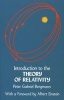 Introduction to the Theory of Relativity (Paperback) - Peter G Bergmann Photo