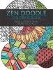 Zen Doodle Coloring Book - Relax and Relieve Stress with Adult Coloring Pages (Paperback) - Kristy Conlin Photo