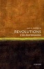 Revolutions: A Very Short Introduction (Paperback) - Jack A Goldstone Photo