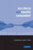 Are Liberty and Equality Compatible? (Hardcover) - Jan Narveson Photo