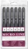 Studio Series Micro-Line Pen Set (Set of 6) - Peter Pauper Press Photo