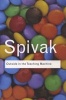 Outside in the Teaching Machine (Paperback) - Gayatri Chakravorty Spivak Photo