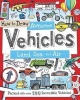 How to Draw Awesome Vehicles: Land, Sea, and Air - Packed with Over 100 Incredible Vehicles (Paperback) - Fiona Gowen Photo