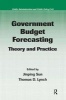 Government Budget Forecasting - Theory and Practice (Hardcover) - Evan M Berman Photo