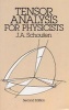 Tensor Analysis for Physicists, Seco (Paperback, 2nd Revised edition) - JA Schouten Photo