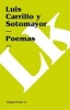 Poemas de  (Spanish, Paperback) - Luis Carrillo y Sotomayor Photo