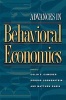 Advances in Behavioral Economics (Paperback, New) - Colin F Camerer Photo