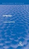 Language (Hardcover) - Leonard Bloomfield Photo