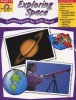 Exploring Space?ScienceWorks for Kids (Paperback, Teacher) - Evan Moor Educational Publishers Photo