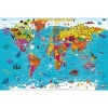 Collins Children's World Map (Sheet map, rolled, New edition) - Collins Maps Photo