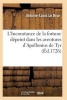 L'Inconstance de La Fortune Depeint Dans Les Aventures D'Apollonius de Tyr (French, Paperback) - Le Brun A L Photo