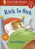 Rick Is Sick (Paperback) - David M McPhail Photo