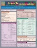 French Conversation - Reference Guide (Poster) - BarCharts Inc Photo