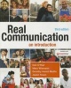 Real Communication - An Introduction (Paperback, 3rd) - Dan OHair Photo