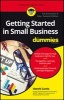 Getting Started in Small Business For Dummies (Paperback, 3rd Revised edition) - Veechi Curtis Photo