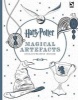 Harry Potter Magical Artefacts Colouring Book (Paperback) - Warner Brothers Photo