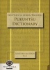 Sesotho sa leboa / English dictionary - (Sepedi) (Xhosa, Paperback) -  Photo