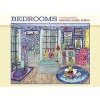 Bedrooms - A Coloring Book by Amanda Laurel Atkins CBK008 (Paperback) - Amanda L Atkins Photo