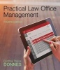 Practical Law Office Management (Paperback, 4th edition) - Cynthia Traina Donnes Photo