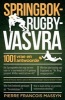 Springbok Rugby Vasvra - 1001 Vrae En Antwoorde (Afrikaans, Paperback) - Pierre Francois Massyn Photo