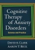 Cognitive Therapy of Anxiety Disorders - Science and Practice (Paperback, Updated) - David A Clark Photo