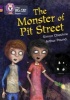 Collins Big Cat Progress - The Monster of Pit Street: Band 08 Purple/Band 12 Copper (Paperback) - Simon Cheshire Photo