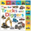 My First Trucks and Diggers - Let's Get Driving! (Board book) - Dk Publishing Photo