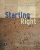 Starting Right - Thinking Theologically About Youth Ministry (Paperback) - Zondervan Publishing Photo