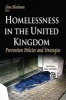 Homelessness in the United Kingdom - Prevention Policies and Strategies (Paperback) - Alma Blackman Photo