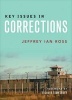 Key Issues in Corrections (Paperback, 2nd New edition) - Jeffrey Ian Ross Photo