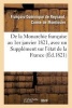 de La Monarchie Francaise Au 1er Janvier 1821, Avec Un Supplement Sur L'Etat de La France (French, Paperback) - De Montlosier F D Photo