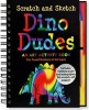 Scratch & Sketch Dino Dudes (Hardcover) - Heather Zschock Photo