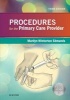 Procedures for the Primary Care Provider (Spiral bound, 3rd Revised edition) - Marilyn Winterton Edmunds Photo