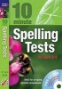 Ten Minute Spelling Tests for Ages 8-9 (Paperback) - Andrew Brodie Photo