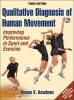 Qualitative Diagnosis of Human Movement (Paperback, 3rd Revised edition) - Duane V Knudson Photo