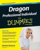 Dragon Professional Individual For Dummies (Paperback, 5th Revised edition) - Stephanie Diamond Photo