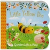 Little Yellow Bee Lift a Flap (Board book) - Ginger Swift Photo