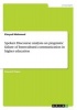 Spoken Discourse Analysis on Pragmatic Failure of Intercultural Communication in Higher Education (Paperback) - El Sayed Mahmoud Photo