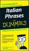 Italian Phrases for Dummies (English, Italian, Paperback) - Francesca Romana Onofri Photo