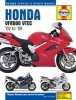 Honda VFR800 V-TEC V-Fours Motorcycle Repair Manual (Paperback) - Anon Photo