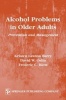 Alcohol Problems in Older Adults - Prevention and Management (Paperback) - Kristen Barry Photo