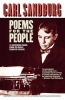 Poems for the People (Paperback) - Carl Sandburg Photo