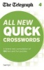 The Telegraph All New Quick Crosswords, 4 (Paperback) - The Daily Telegraph Photo